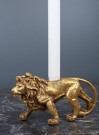 Løve stående - Lysestake thumbnail