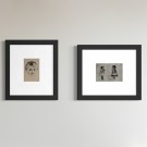 E. Munch - 2 stk. små - 