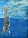 Mikael Persbrandt - Kunst - Pojke i vatten  thumbnail