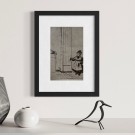 E. Munch - Interiør med et barn  thumbnail