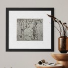 E. Munch - Gammel mann under livstreet thumbnail