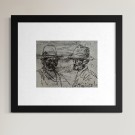 E. Munch - To mannshoder thumbnail