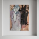 Vegard Blomberg - Maleri - Anaïs in black dress  thumbnail