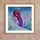 Maud A. Behn - Vokser i snøværet, versjon 2  thumbnail