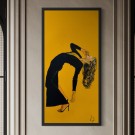 Vegard Blomberg - Maleri - Anaïs nr.1 thumbnail