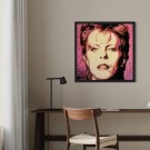 Espen Eiborg - Maleri - David Bowie  thumbnail