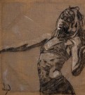 Vegard Blomberg - Maleri - Hannah thumbnail