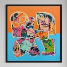 Vegard Blomberg - Maleri - The Elephant Man  thumbnail