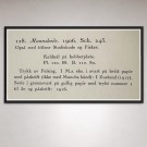 E. Munch - 2 stk. mini - 