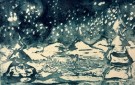 Stig Bech - Etsning - Stary Stary Night thumbnail