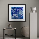 Maud Angelica Behn - Kunst - Gli vekk fra hverandre  thumbnail