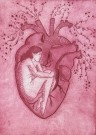 Maud Angelica Behn - Hjertet utenfor kroppen - Rosa  thumbnail