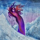 Maud A. Behn - Vokser i snøværet, versjon 2  thumbnail