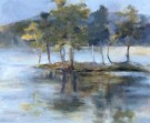Myndin Nerdrum - Vintermorgen på Sognsvann  thumbnail