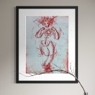 Maud A. Behn - Eksperimentelle spirer - Lys blå variant thumbnail