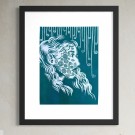 Maud Angelica Behn - Innvendig Bølge - grønn  thumbnail