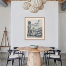 Stig Bech - Akvatint - The Light House  thumbnail