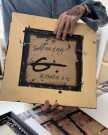 Espen Eiborg - Golden Egg - maleri nr.3 thumbnail
