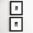 E. Munch - 2 stk. små - portretter thumbnail