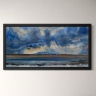 Karl Erik Harr - Maleri - Min Egen Strand thumbnail