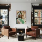 Vegard Blomberg - Maleri - I came on too Strong thumbnail