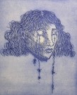 Maud Angelica Behn - Dine tårer er gyldig - Lys blå variant  thumbnail