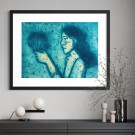 Maud A. Behn - Jeg velger meg selv - Blå thumbnail