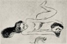 E. Munch - 2 stk. mini - 