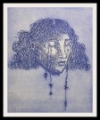 Maud Angelica Behn - Dine tårer er gyldig - Lys blå variant  thumbnail