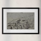 E. Munch - Vaskekoner ved stranden thumbnail