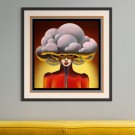 J. Chedeville - Head in the clouds - Lady in RED thumbnail
