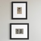 E. Munch - 2 stk. små - 