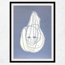 Therese Myran - Linotrykk - Woven no 1  thumbnail