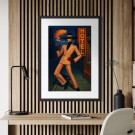 J. Chedeville - Popart deco - Deco Dancer  thumbnail