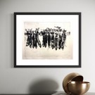 Stig Bech - akvatint - Falt fra   thumbnail