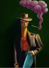 J. Chedeville - Popart Deco - The Investigator  thumbnail