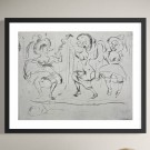 E. Munch - Burlesk dansescene  thumbnail