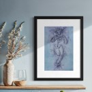 Maud A. Behn - Eksperimentelle spirer - Lys blå variant thumbnail