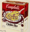 Andy Warhol - Chicken Rice - Silketrykk thumbnail