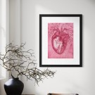 Maud Angelica Behn - Hjertet utenfor kroppen - Rosa  thumbnail