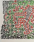 Keith Haring - trykk B thumbnail