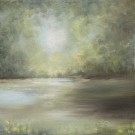 Kristine Hansmark - Maleri - Stille morgen thumbnail
