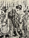 Marc Chagall litografi - uten tittel 1   thumbnail