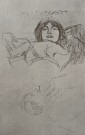 E.Munch - Ung pike og kunstnerens portrett thumbnail