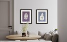Therese Myran - Linotrykk - Woven no 1  thumbnail