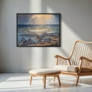 Karl Erik Harr - Maleri - Mot Mosken thumbnail