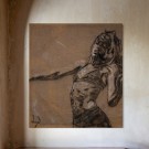 Vegard Blomberg - Maleri - Hannah thumbnail
