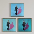 Espen M. Behn - Innrammet silketrykk - Ikon 2 thumbnail