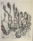 Stig Bech - akvarell/etsning - Seafood 2  thumbnail