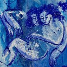Maud Angelica Behn - Kunst - Gli vekk fra hverandre thumbnail